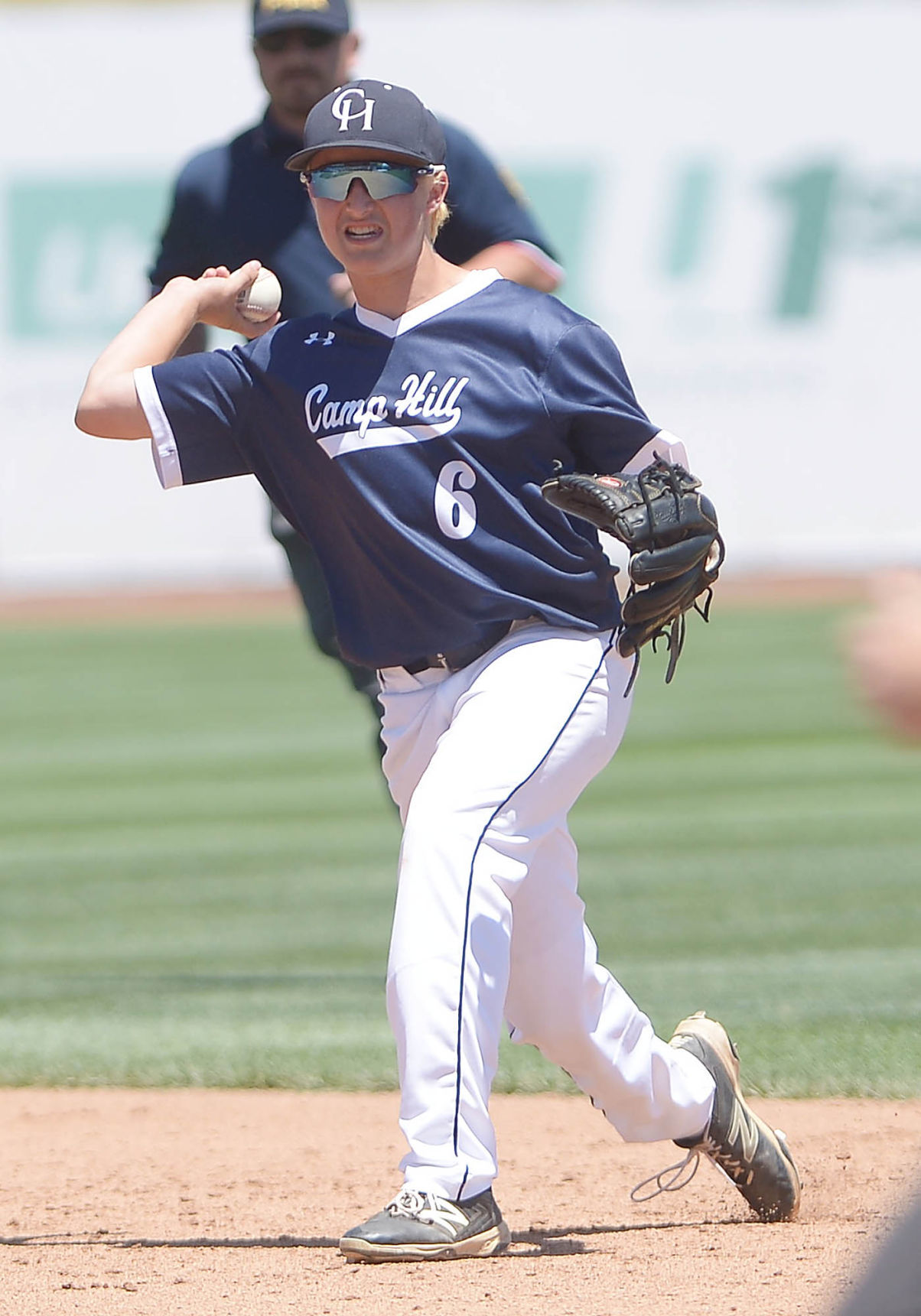 PIAA Baseball: Camp Hill vs Rocky Grove